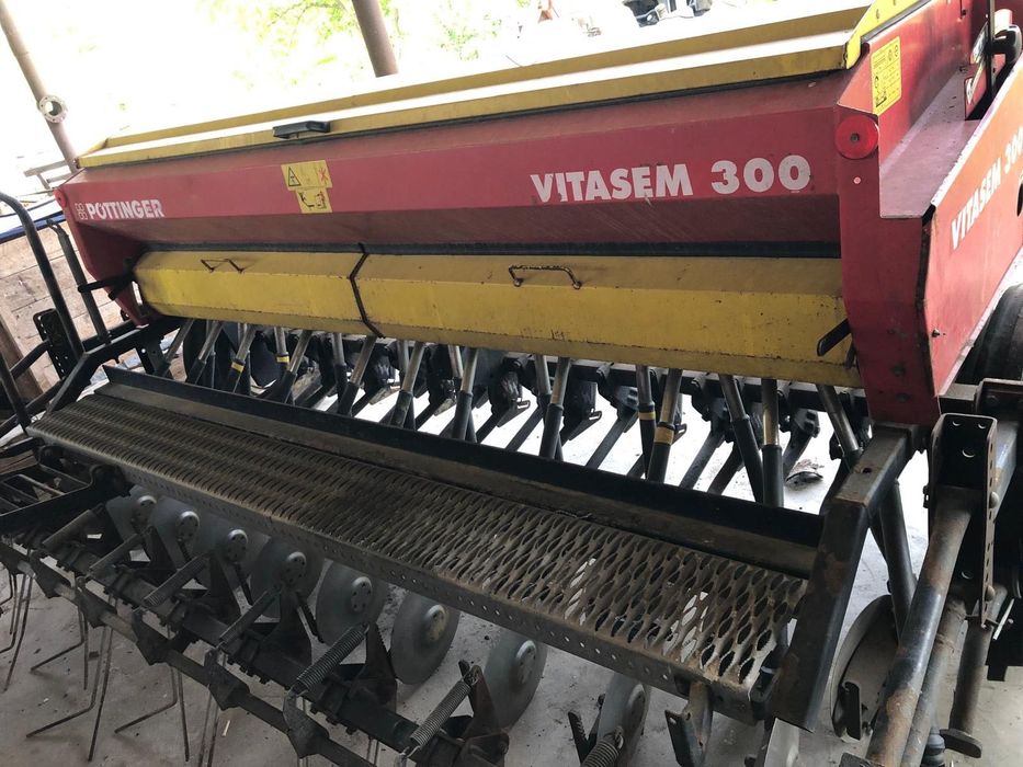 Semănătoare cu discuri Maschio Gaspardo și Potinger Vitasem