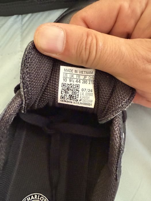 Adidas Black Sheep Samba 44