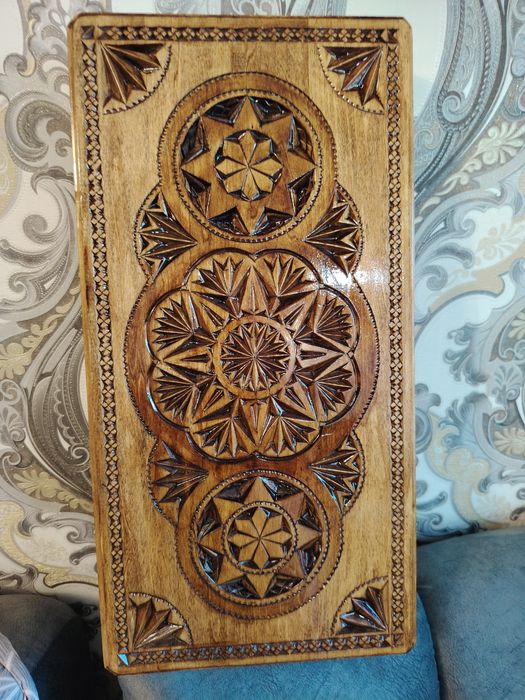 Нарды, резьба, липа!