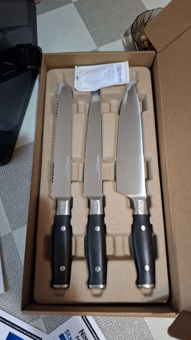 Ninja Foodi StaySharp Блок с ножове 6 части