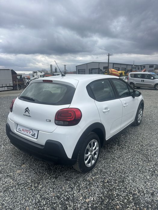 Citroen C3 1.2 | TVA 21% | Carte RAR | Finantare cu avans 0