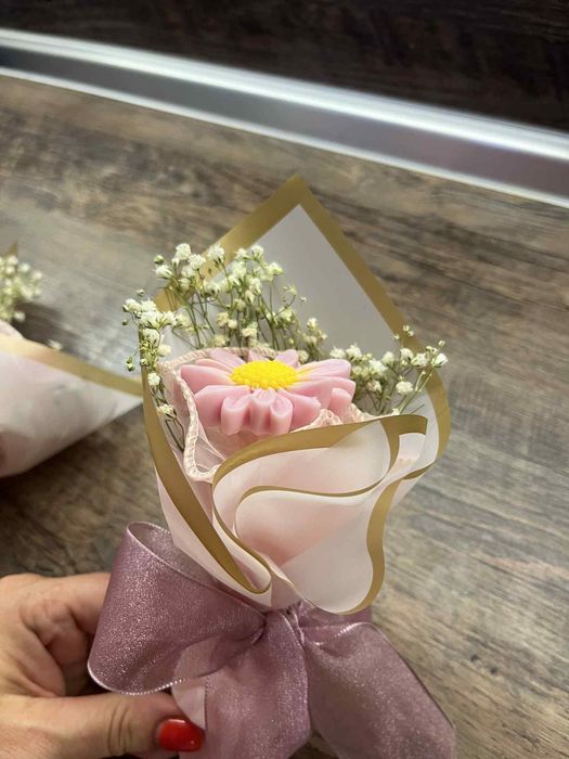 Соеви свещи,ръчна изработка