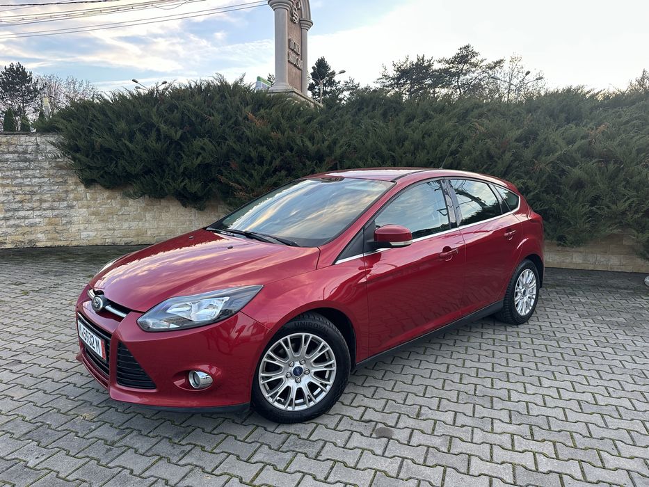 Ford Focus 1.6 TDCi Titanium/Climatronic/Tempomat/Inc Scaune/Start Sto