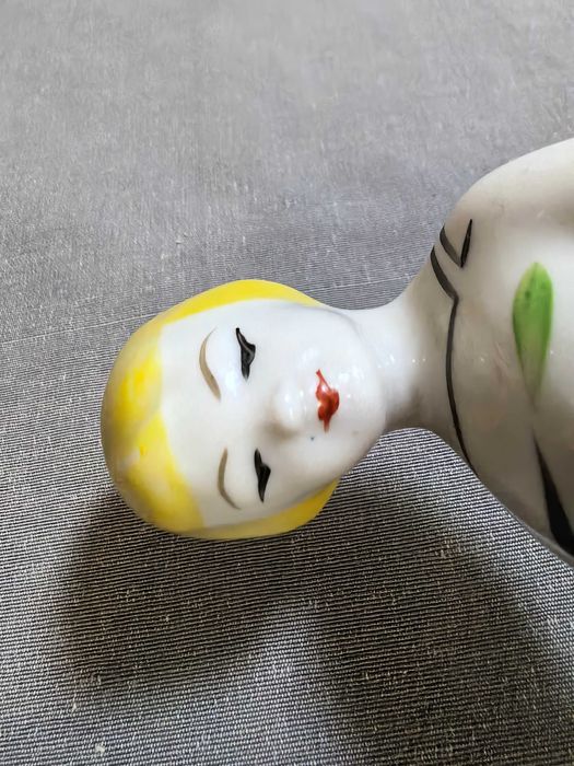 Девочка с козленком. Полонне