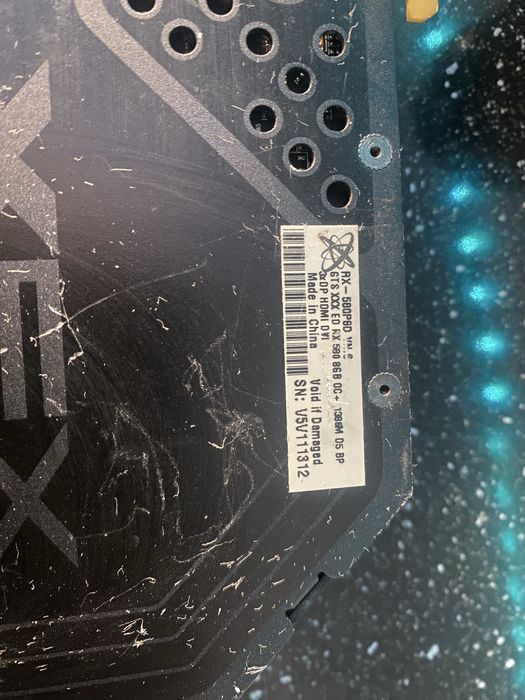 Placa Video Xfx RX 580 8gb