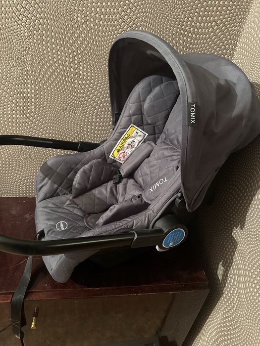 Продаётся новое автокресло от коляски.