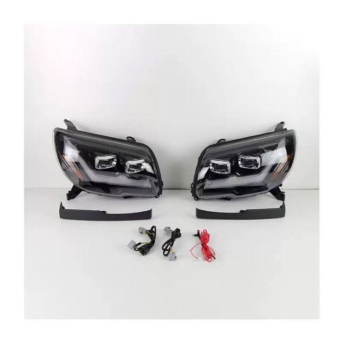 Фары на 4runner Hilux Surf 215