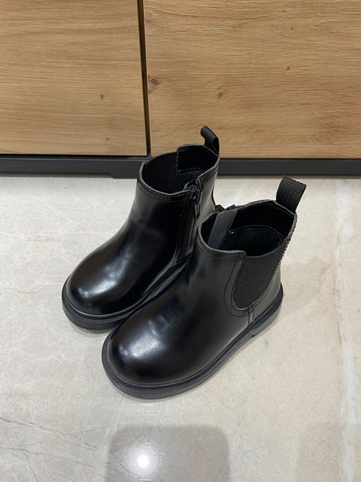 Детски кожени боти H&M