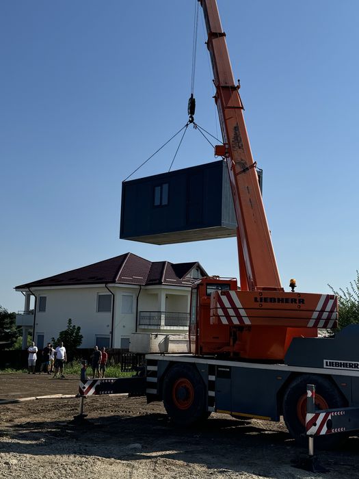Container modular spatiu de birou locuit magazin sanitar vestiar