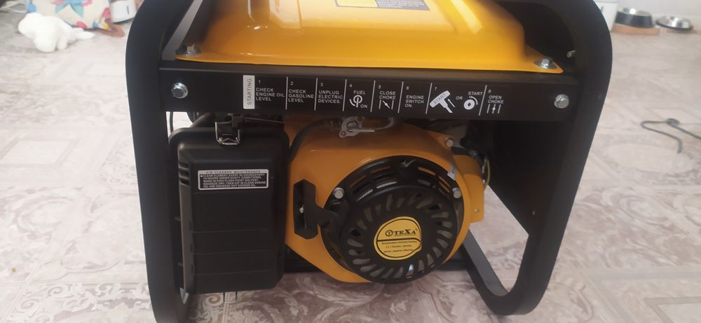 генератор 3 в 1 (бензин, пропан, метан)