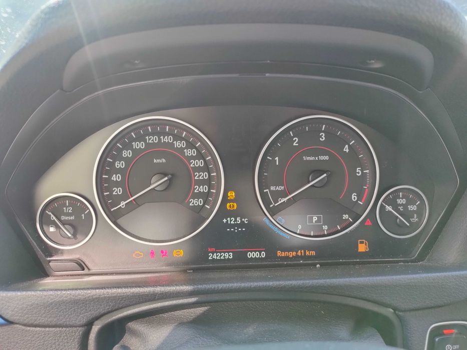 BMW f31 330d 258 xdrive M pack на части