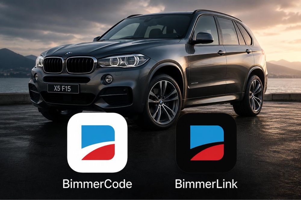 BimmerCode+BimmerLink на Ios
