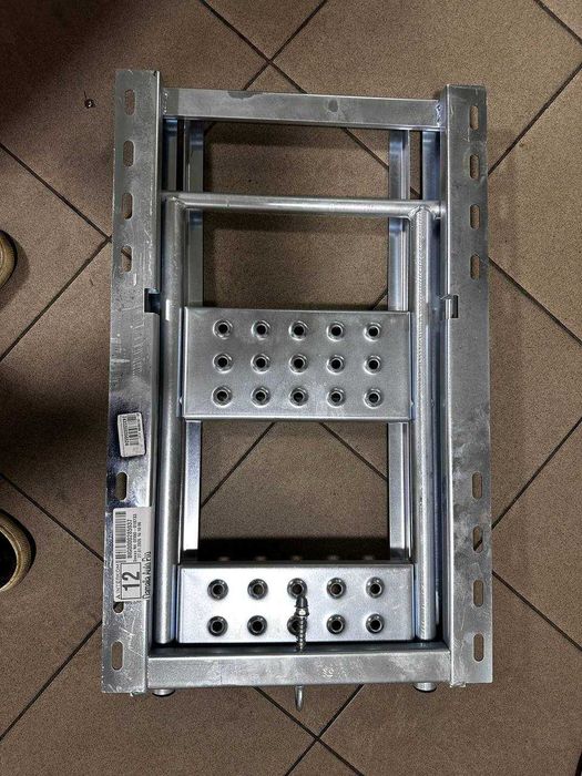 Лестница выдвижная Газель