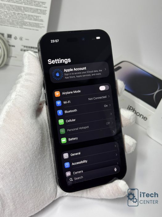 iPhone 14 Pro, 1TB, Black, 100% батерия, КАТО НОВ, 1г. ГАРАНЦИЯ!