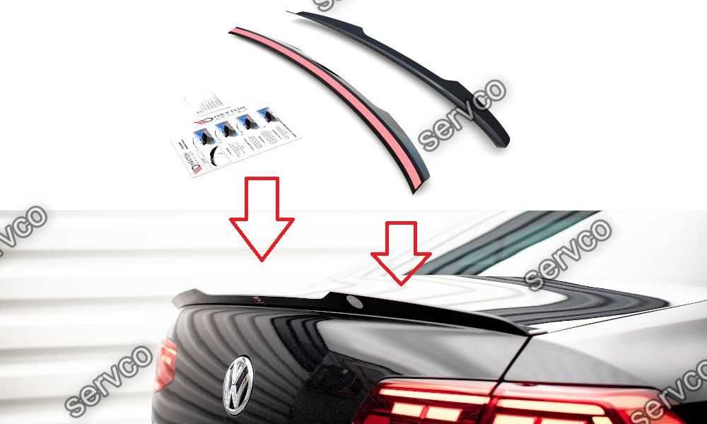 Body kit tuning Volkswagen Passat B8 2019- v7 - Maxton Design