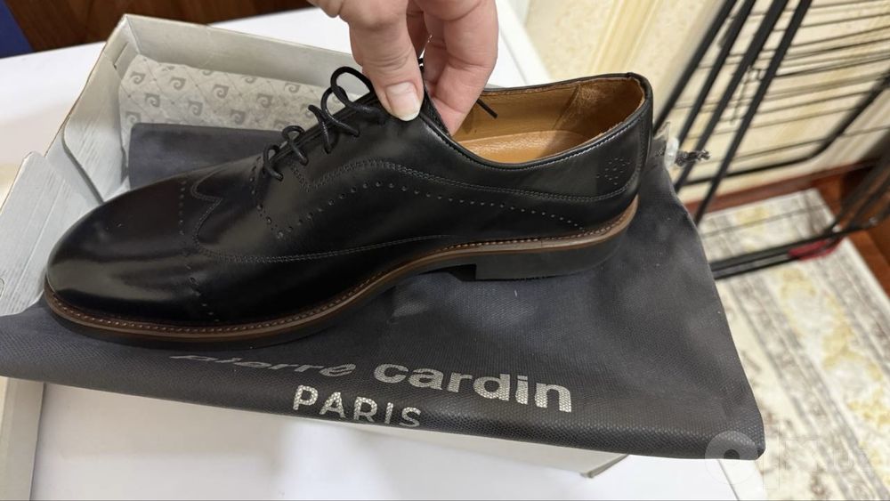 Продам туфли абсолютно новые Pierre Cardin 100% Original Кожаные
