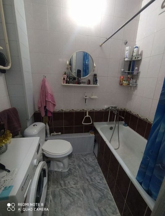 ™ Чиланзар 18 1в2/6/9‼️Евроремонт, Монолитный|42м²| Кв продаётся‼️