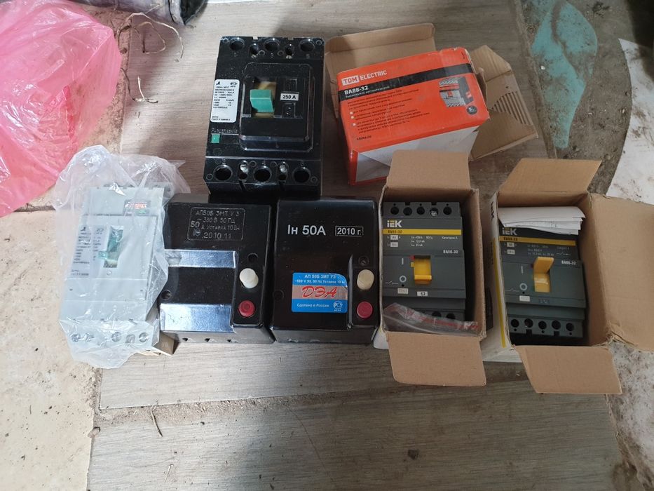 Электроавтоматы новые