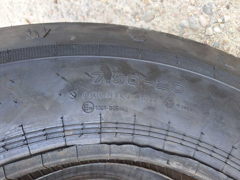 Cauciucuri noi 7.50-20 marca CEAT cu 8PR anvelope tractor U650