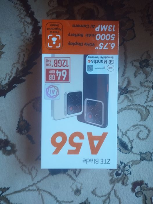 Zte A56 NEW yangi noviy