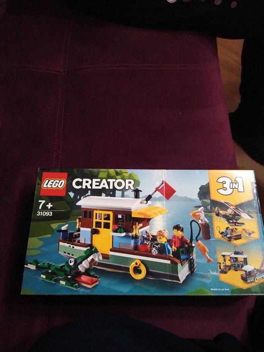 LEGO CREATOR 7+ години.