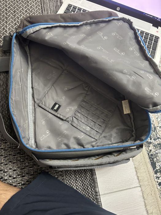 Продам сумку jack wolfskin