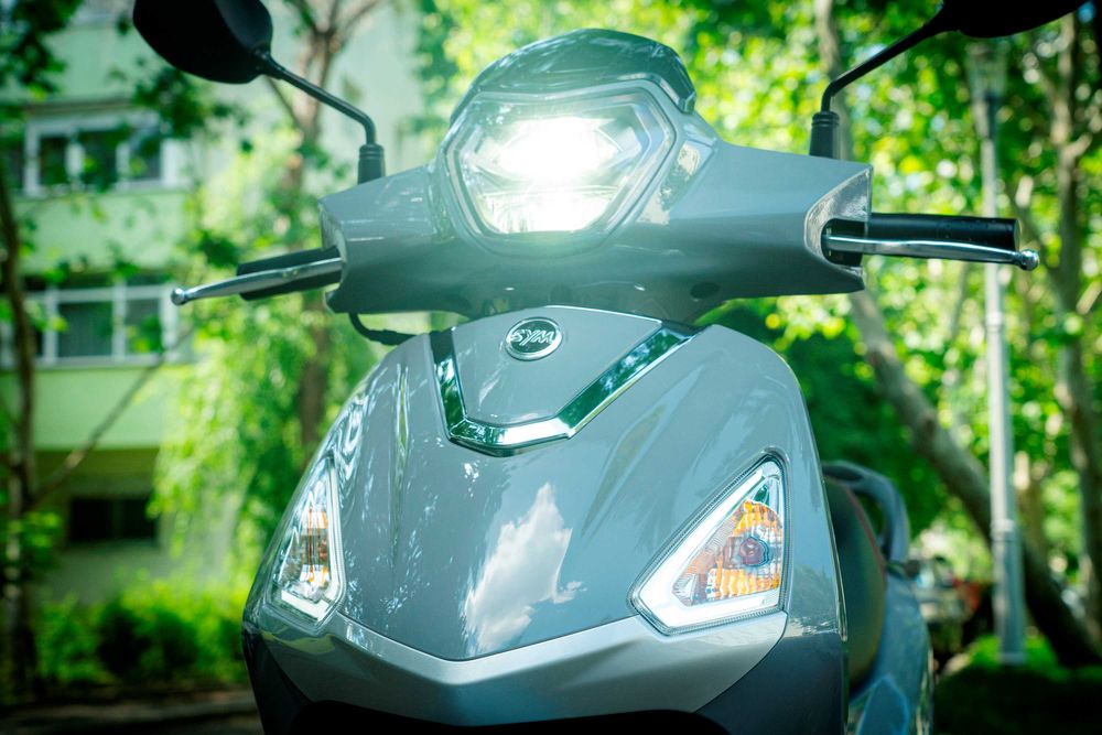 Scuter SYM Symphony , 125 cc, Permis categoria B.