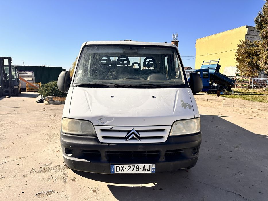 Citroen jumper basculabil