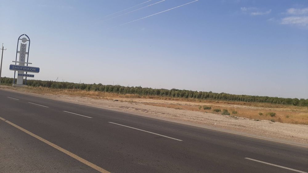 Тезда 3. 83 гектар ер сотилади метан заправкага мулжалланган