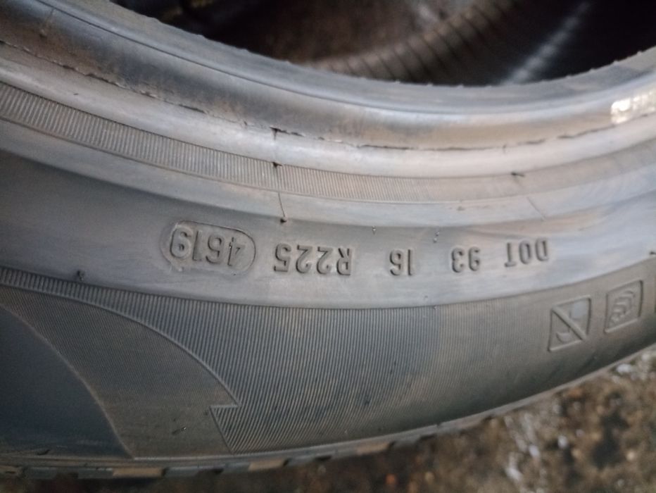 4 anvelope de iarna Pirelli 255/50 R20 2xdot 4619 2xdot 4820