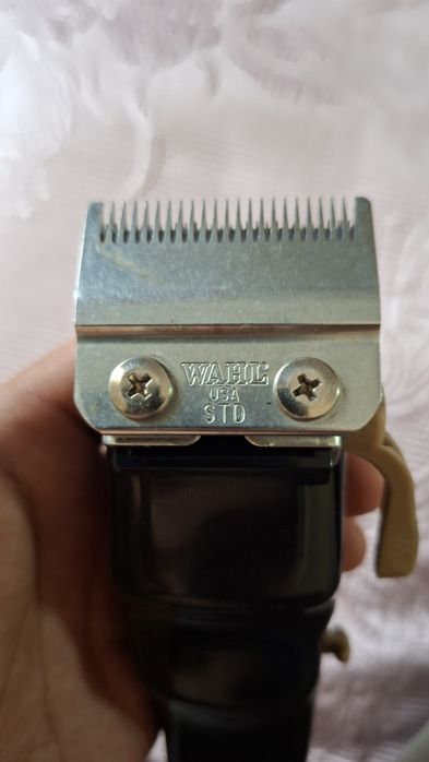 Wahl magic clip работает отлично