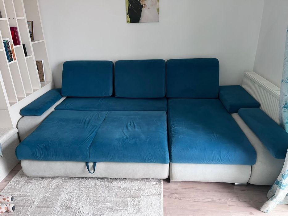Colțar/canapea extensibila living