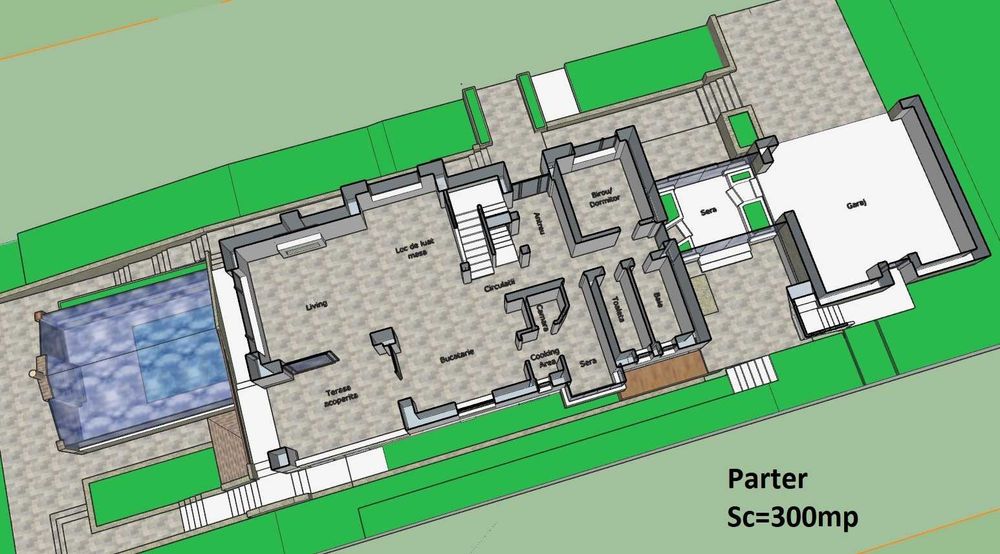 Reședință Premium Snagov | Piscină, SPA, Cramă, Adapost ALA | Deschidere la Lacul Snagov | 500.000 €