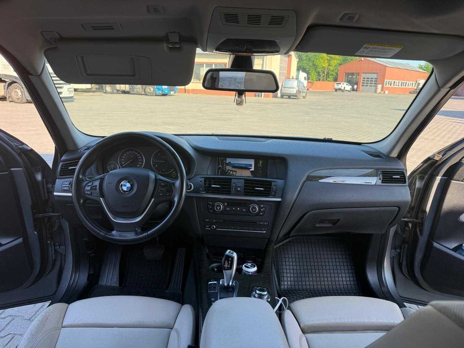 bmw x3 2011 XDRIVE