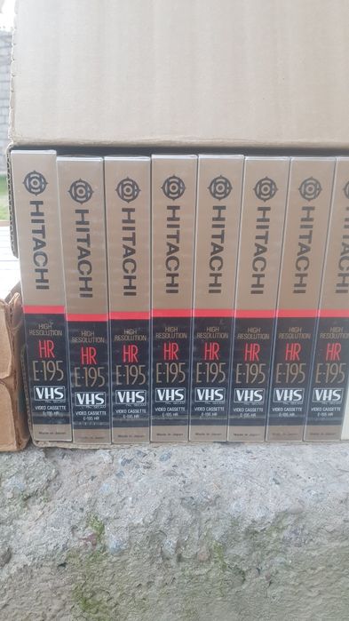 Video kaseta sotiladi