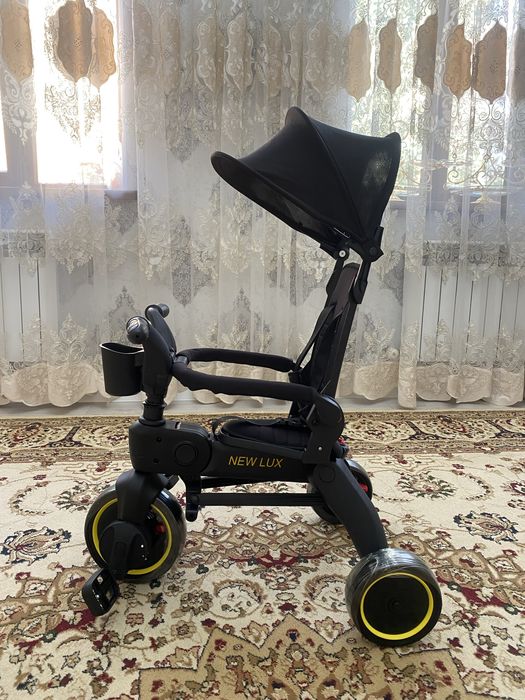 Велосипед 3 в 1 новый,