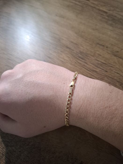 Vând brățară de aur 14k  3.12 gr