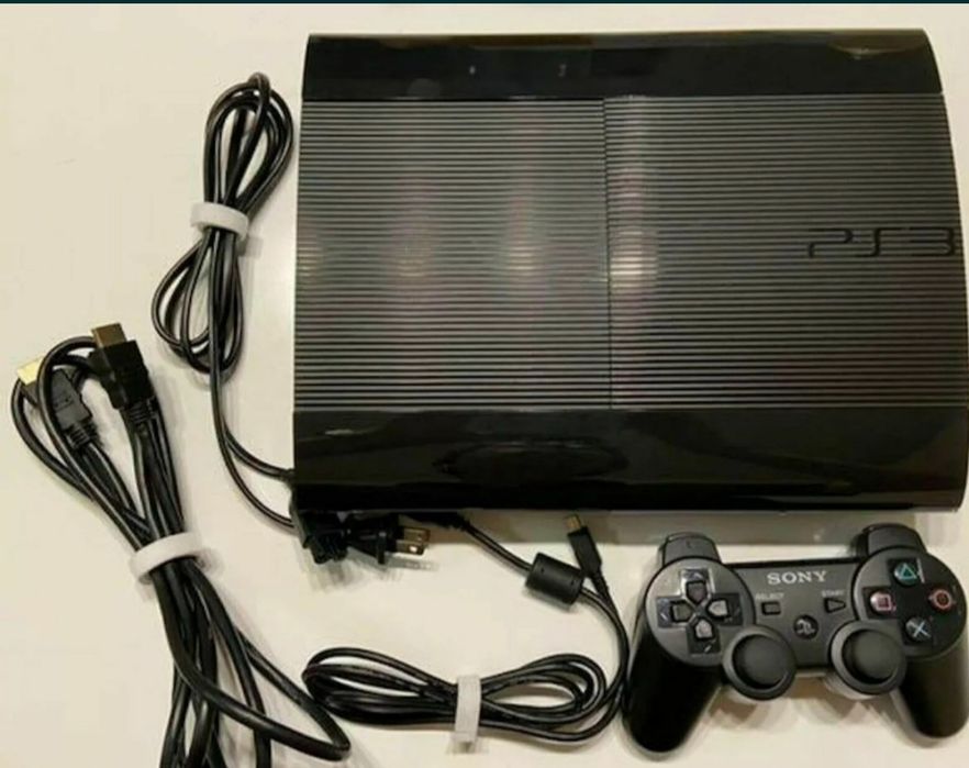 PlayStation3 SuperSlim Karobka full