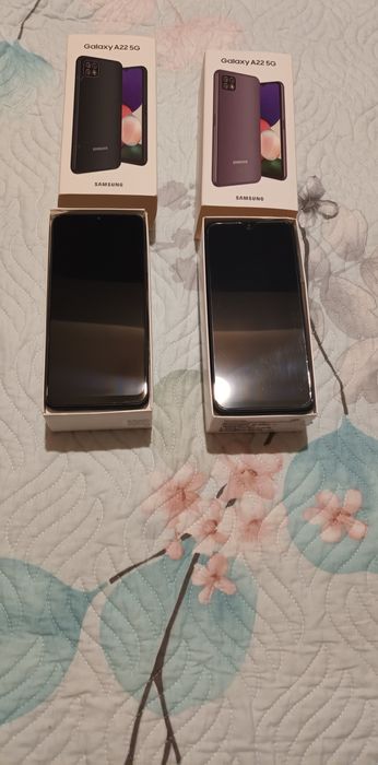 Set 2 telefoane samsung galaxy A22 5G 128gb