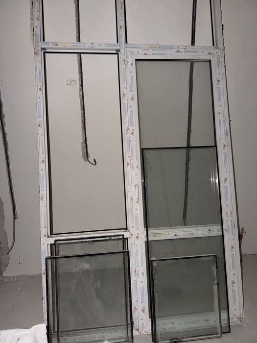 Металопластиковый дверь