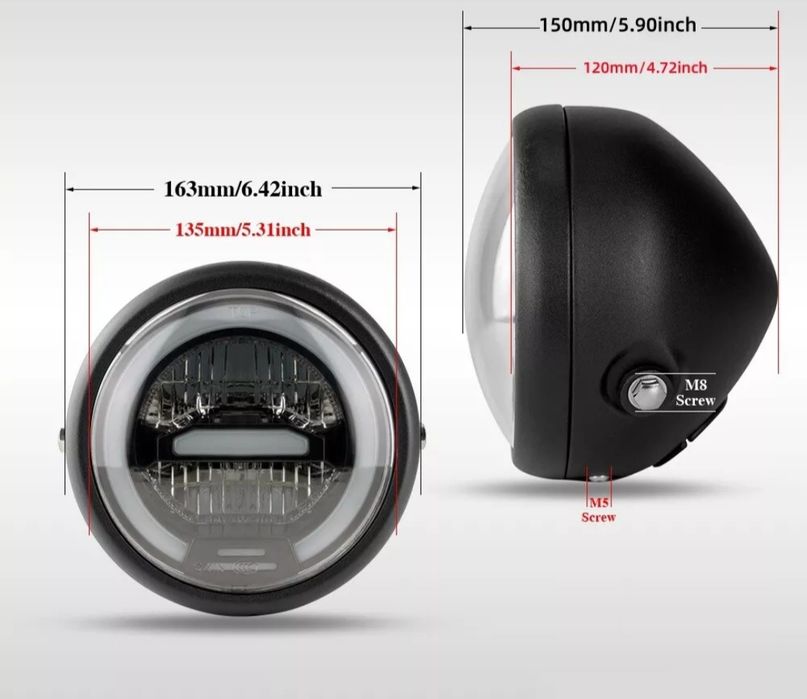 Лед фар за мотор