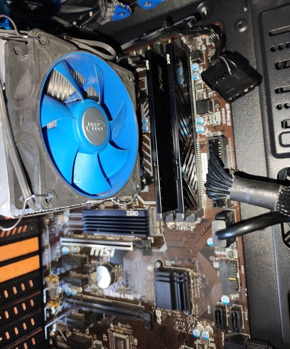 Kit placă de baza MSI Z270-A PRO + I5 7400