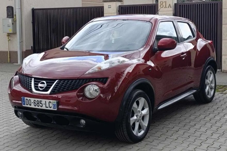 Nissan Juke înmatriculat 1.5 diesel