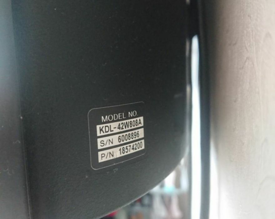 Телевизор Sony Bravia 42