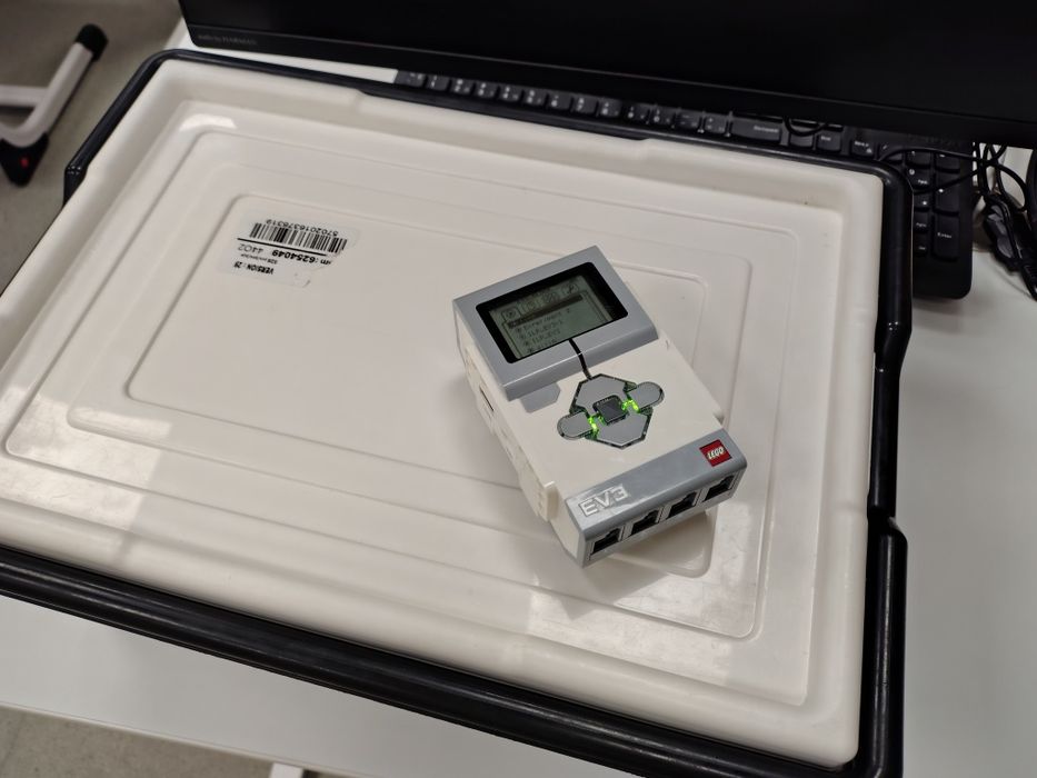 Lego ev3 mindstorm робот