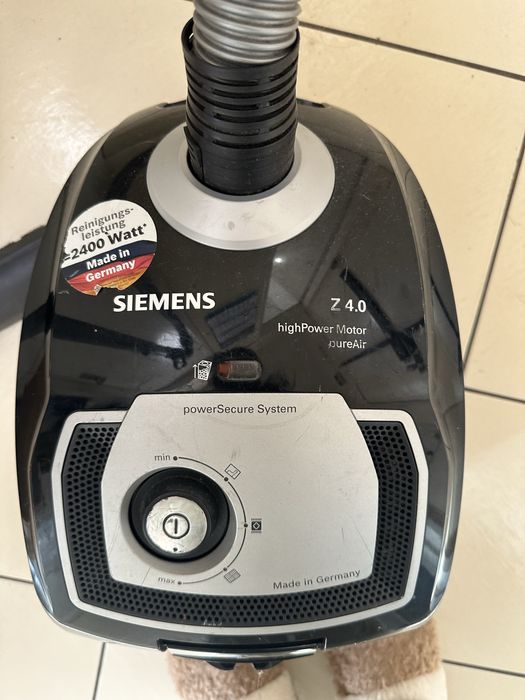 Прахосмукачка Siemens