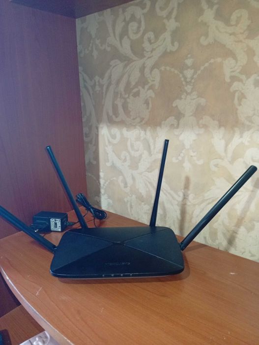 Router Wirelless Mercusys.