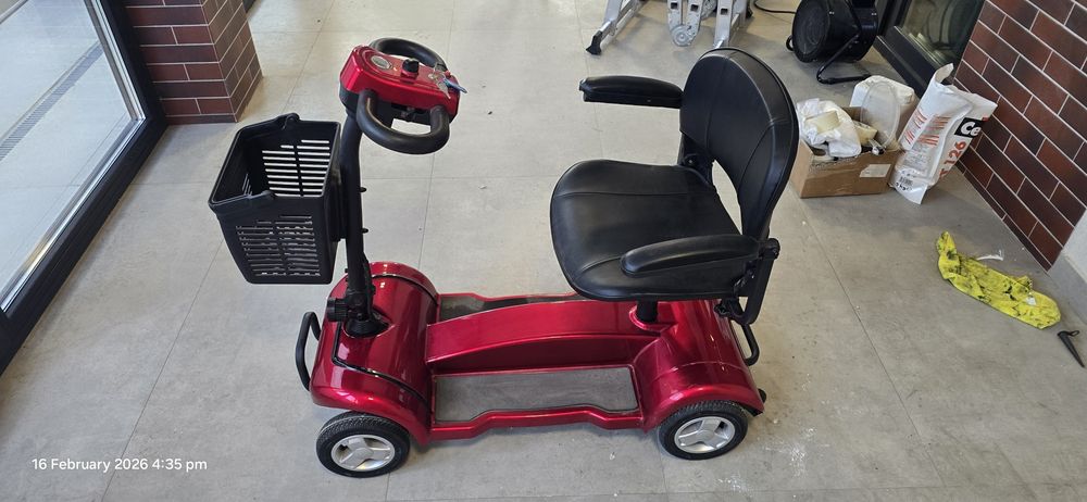 Scuter Electric Invalizi, Handicap, Mobilitate Redusă