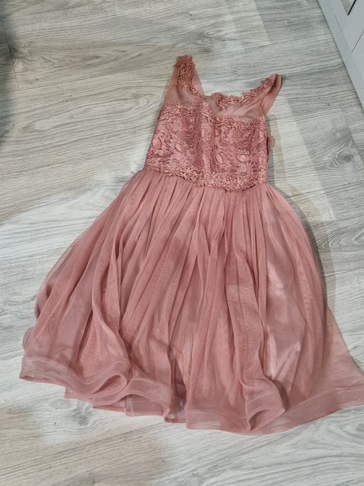 Rochie dama- pentru fetițe,  11-12 ani