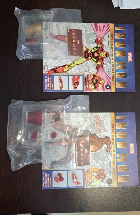 Списания Марвел Iron man